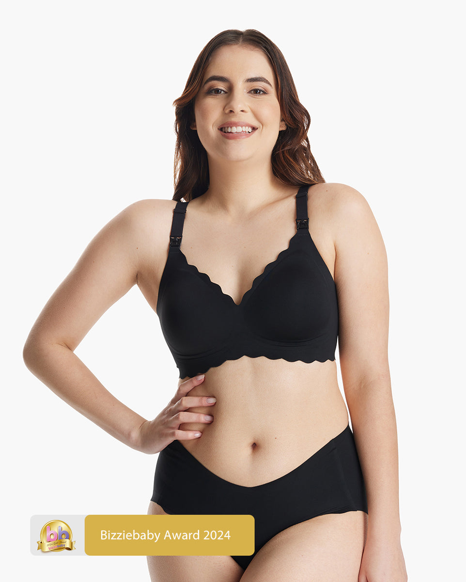 Jelly Strip - Nahtloser floraler Push-up Still-BH -YN46