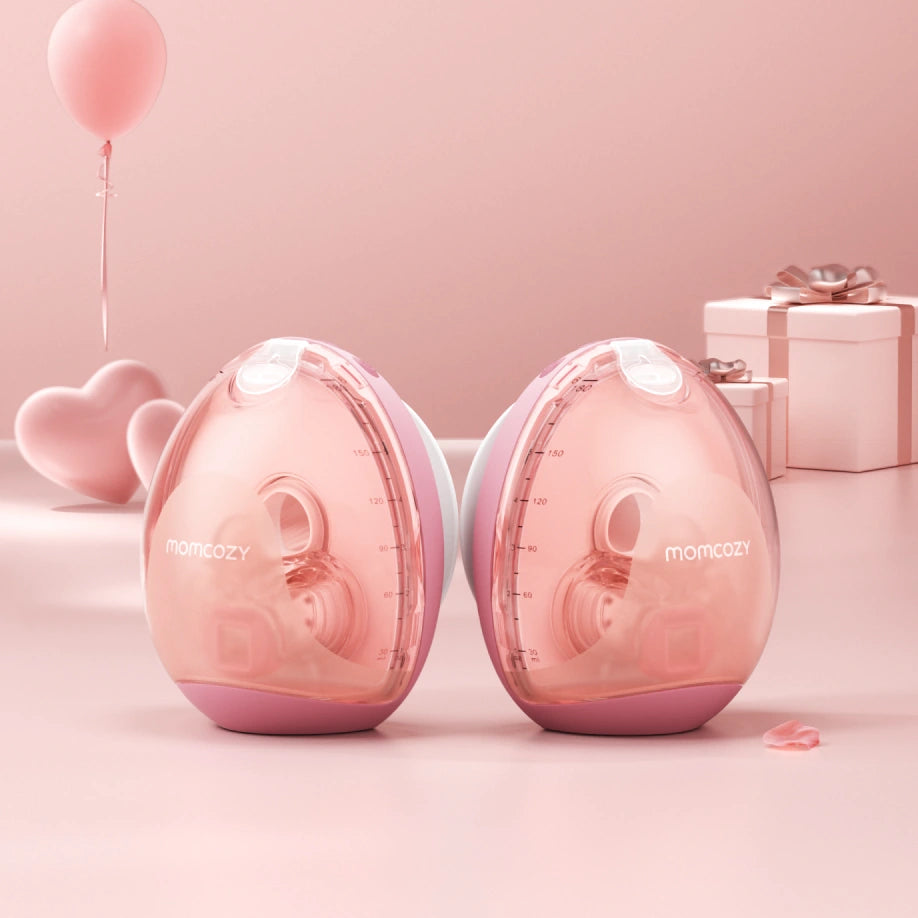 Momcozy Air 1 Ultraflache Milchpumpe