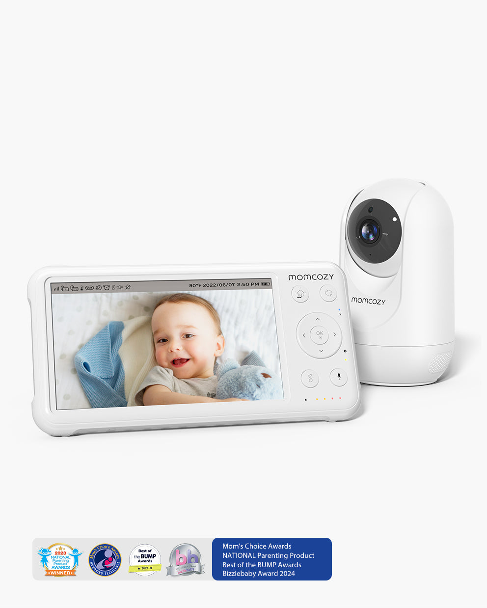 Nicht Wifi 1080P Video Babyphone Seelenfrieden Sicherheit