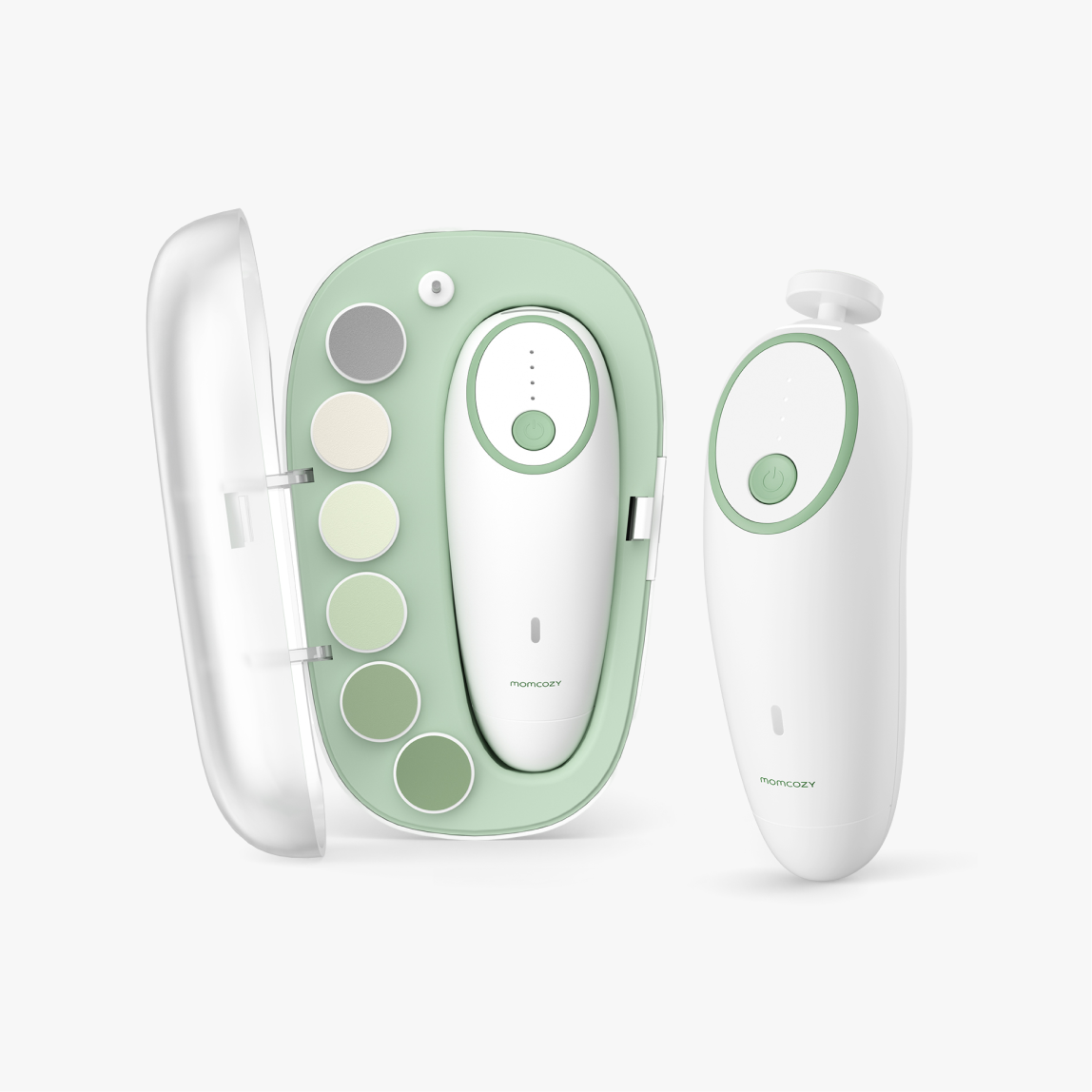 Momcozy Elektrische Babynagelfeile - Geräuscharm