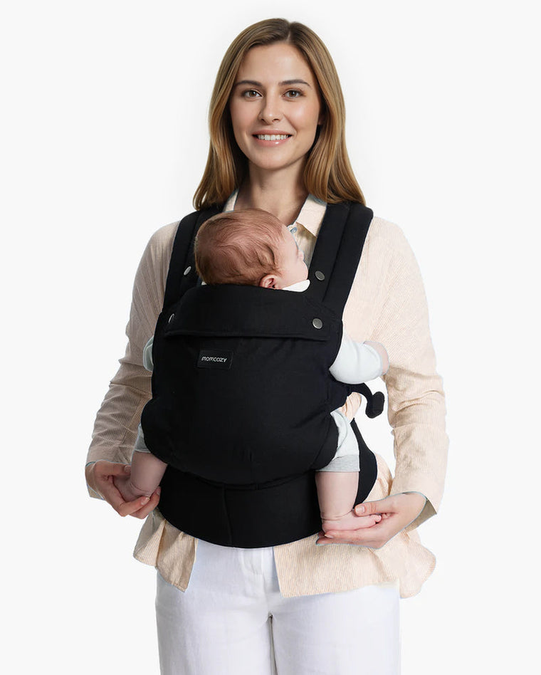 Momcozy PureHug Babytrage - Ergonomisch, gemütlich und federleicht