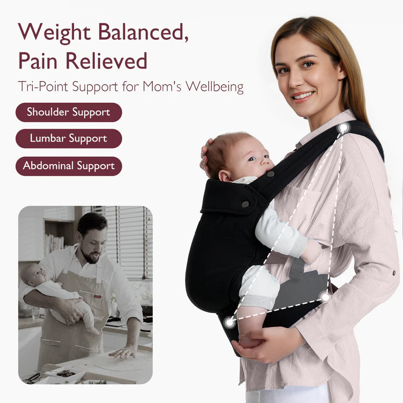 Ergonomic, Cozy and Lightweight - Baby Carrier