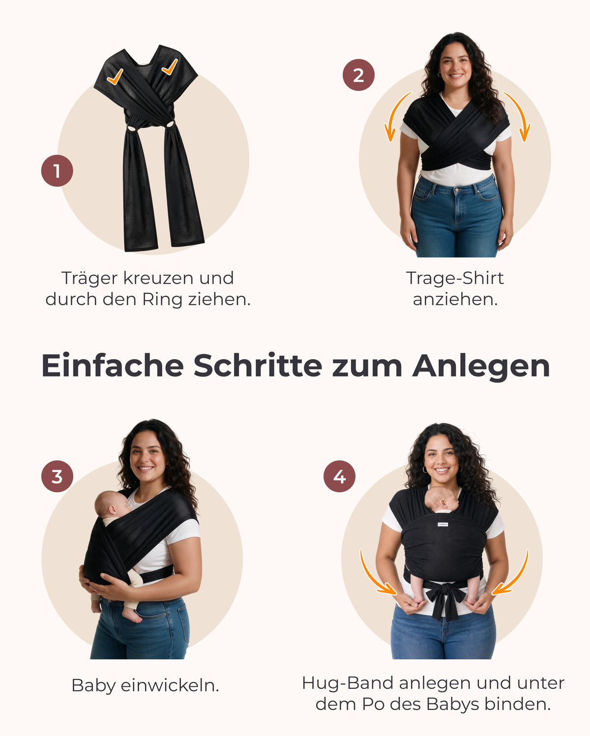 Momcozy SnapLite Cooling Mesh Tragetuch