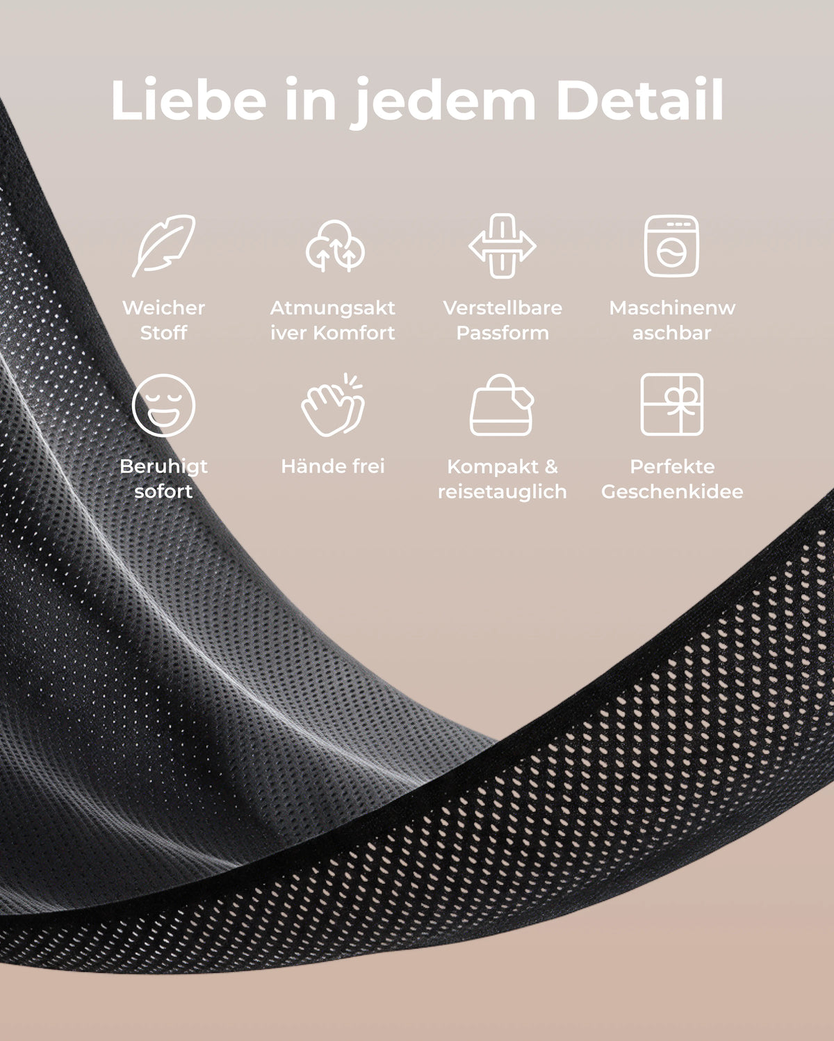 Momcozy SnapLite Cooling Mesh Tragetuch