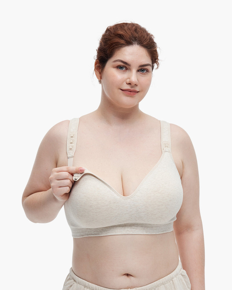 Momcozy Busty Baumwolle Still-BHs