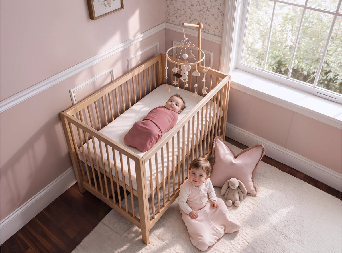 Momcozy Innovatives Flaschenbürsten-Set mit Push-Press-Design