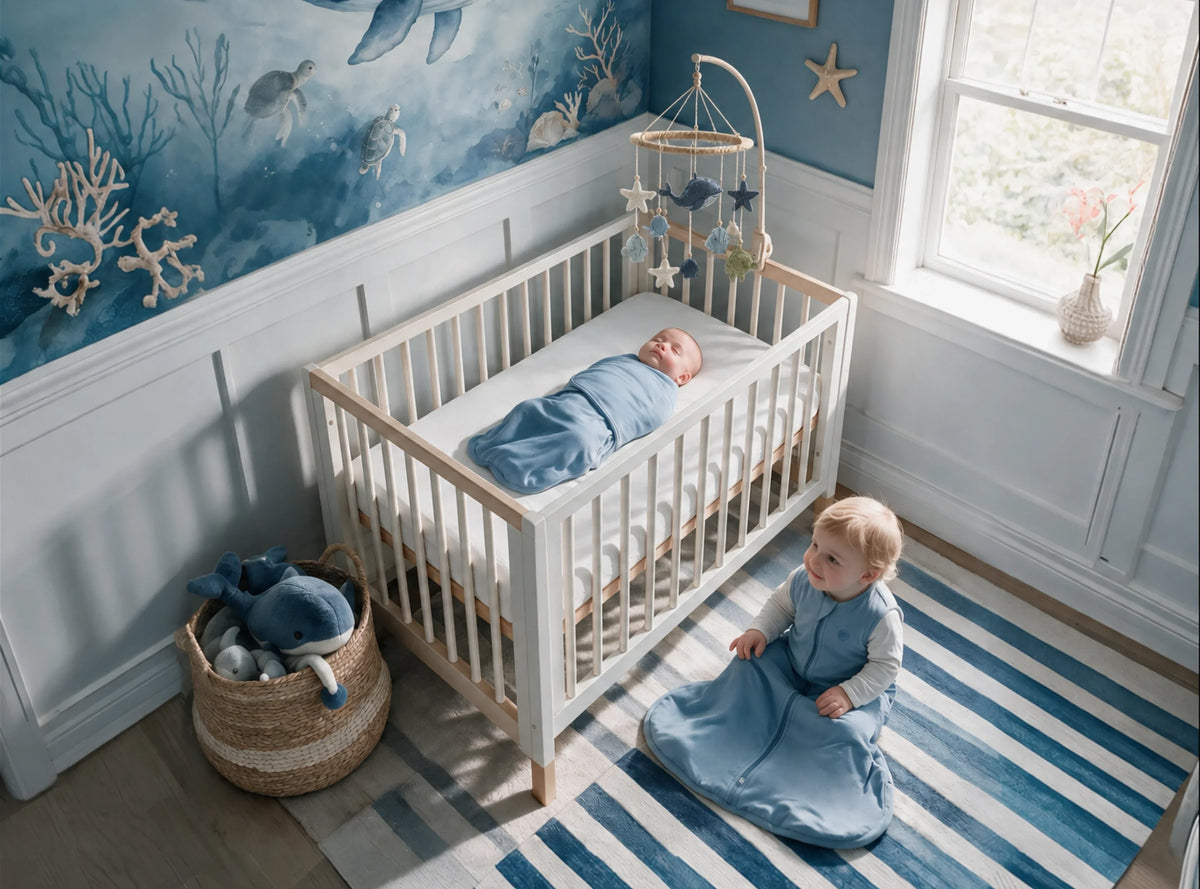 Momcozy Innovatives Flaschenbürsten-Set mit Push-Press-Design