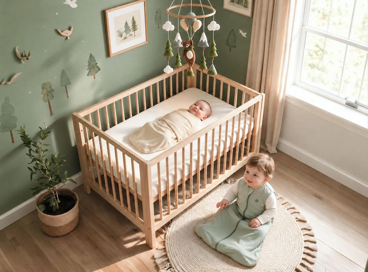 Momcozy Innovatives Flaschenbürsten-Set mit Push-Press-Design