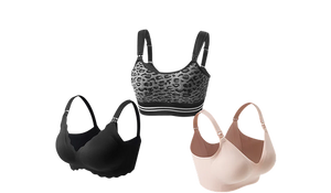 Stillen- und Abpump-BH (3er-Pack)