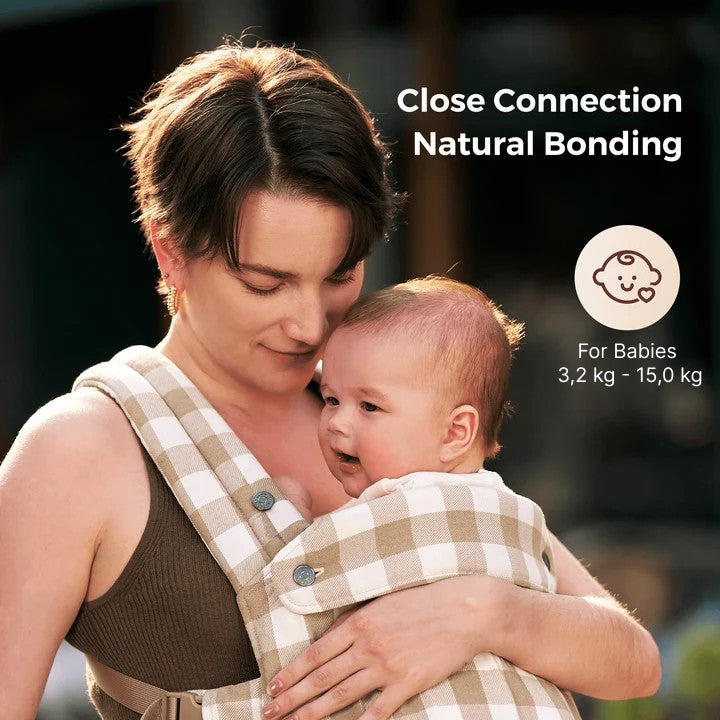 Momcozy PureHug Babytrage - Ergonomisch, gemütlich und federleicht