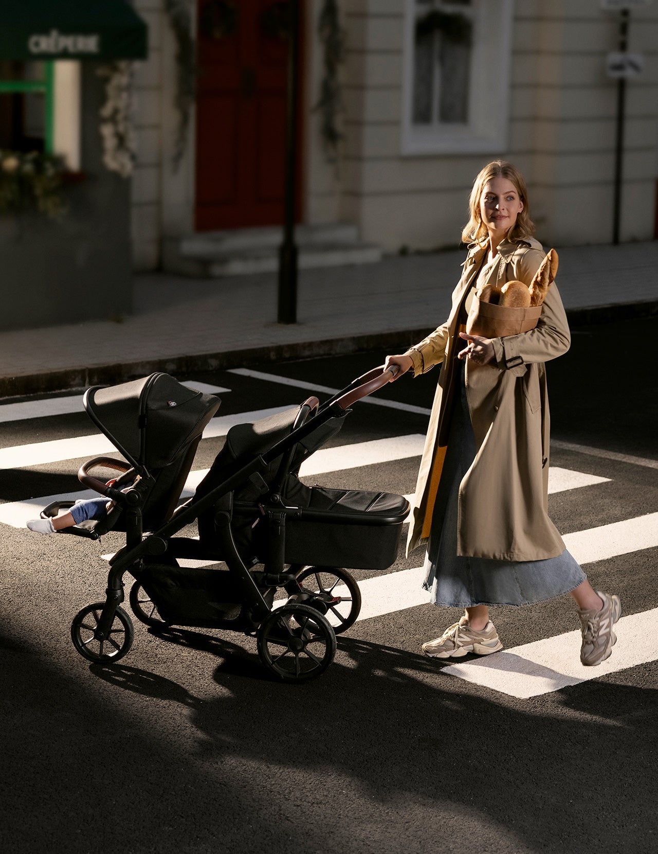 Momcozy ChangeGo Baby Stroller: The Ultimate 23-in-1 Double