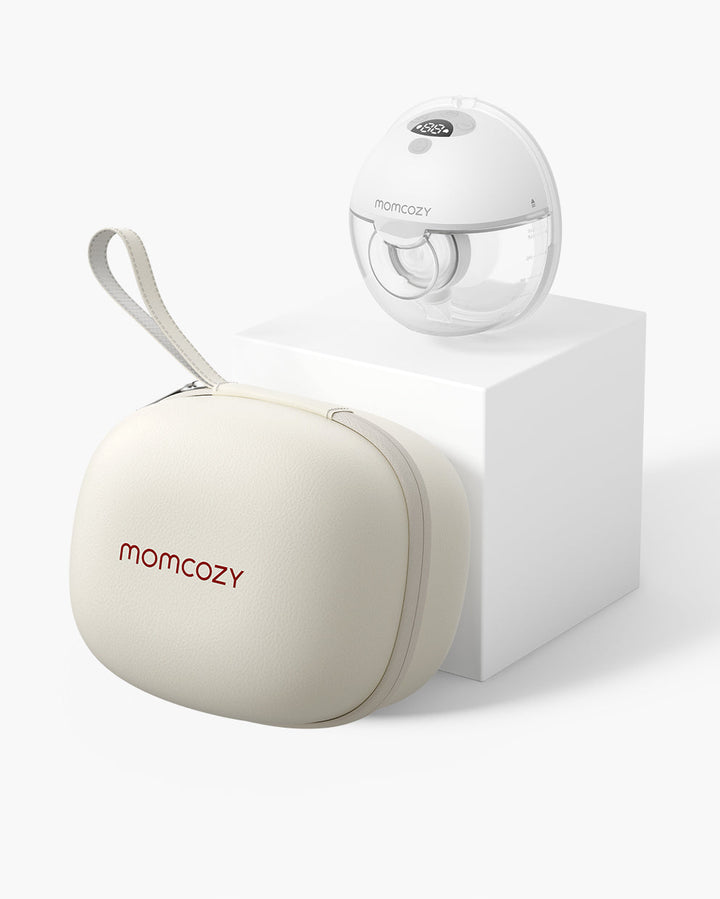 Momcozy All-in-one M5 Wearable Breast Pump with Carry Case