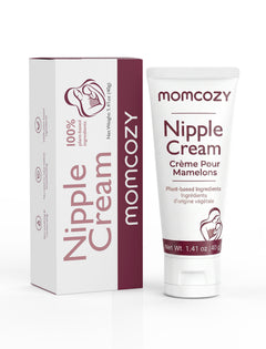 100 % natürliche Brustwarzencreme zum Stillen – ohne Lanolin
