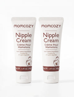 100% Natural Nipple Cream for Breastfeeding - Lanolin-free