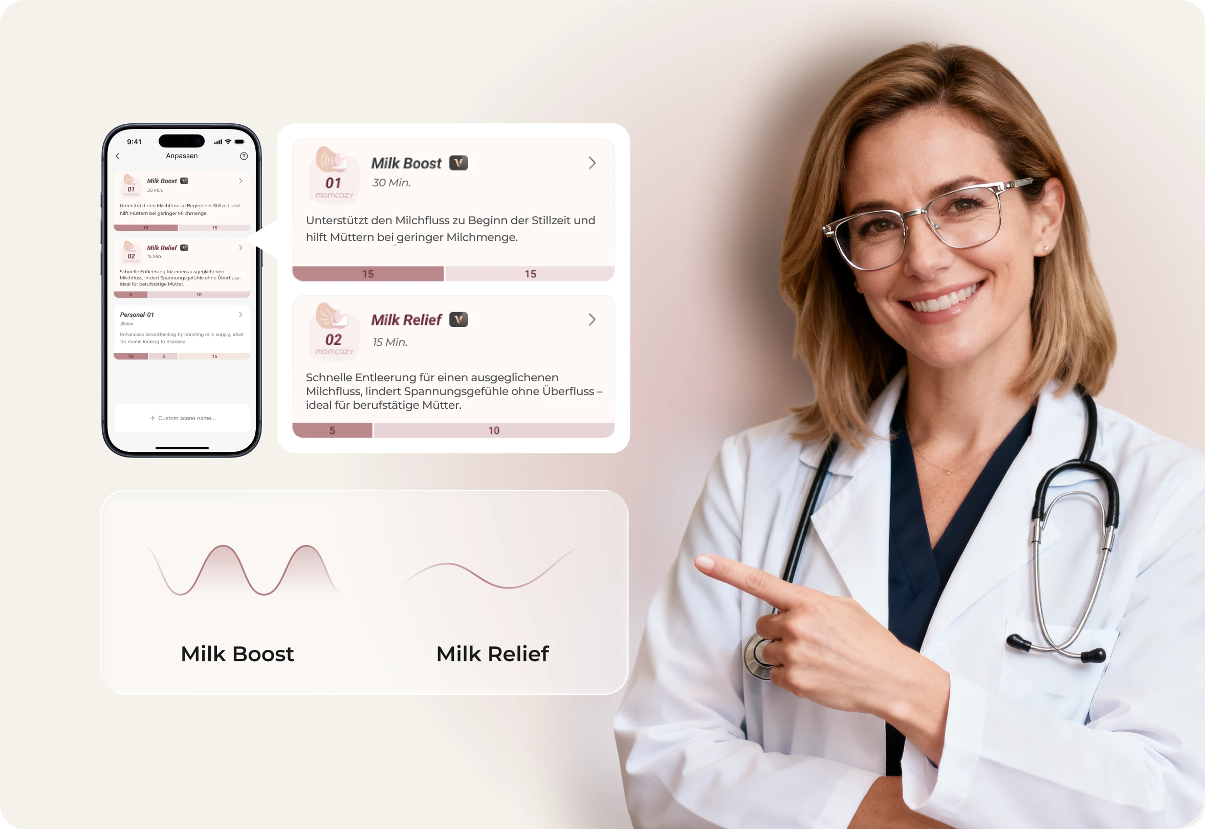 Expertenmodus per Fingertipp