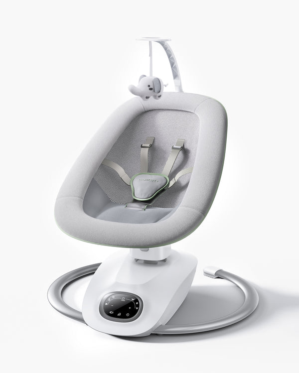 MOMCOZY COZYSWAY 3D-Motion Electric Baby Swing