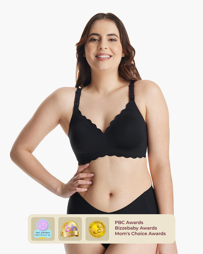 Jelly Strip - Nahtloser floraler Push-up Still-BH -YN46