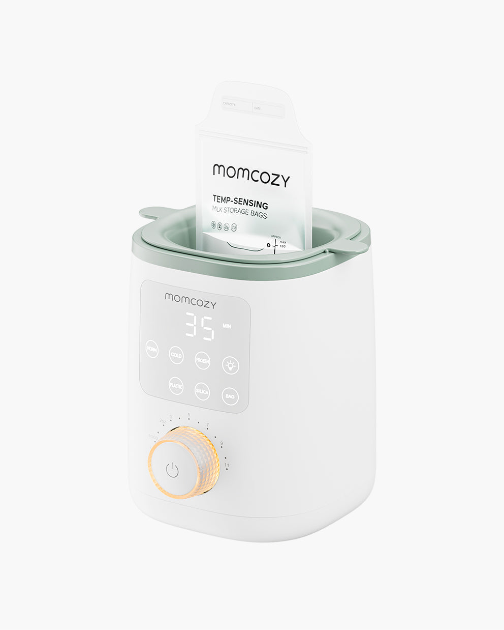 Nutri Smart Analog Baby Bottle Warmer Front