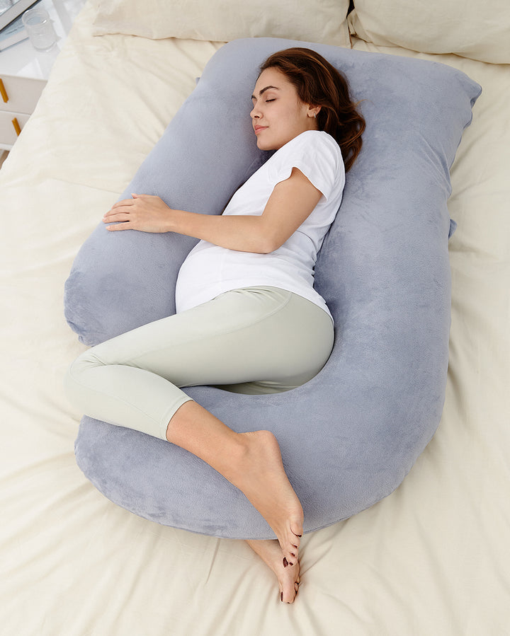 Momcozy U Shaped Pregnancy Pillow